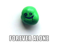 Caption Contest: What Happened to This Forever Alone M&M? Caption Contest: What Happened to This Forever Alone M&M?