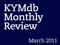 Monthly Review: March 2011 Monthly Review: March 2011