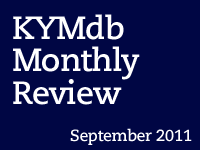 Monthly Review: September 2011