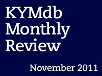 Monthly Review: November 2011 Monthly Review: November 2011