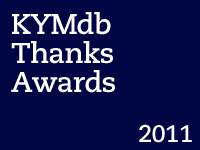 KYM Thanks Awards 2011 KYM Thanks Awards 2011