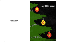 2011 Meme-Themed Holiday Cards
