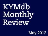 Monthly Review: May 2012