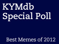 Vote Now: Your Favorite Meme of 2012