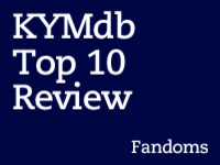 Top Ten Fandoms of 2012