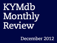 Monthly Review: December 2012 Monthly Review: December 2012