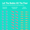Visual Analysis: Bodies on the Floor!