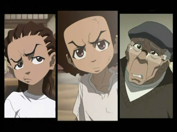 There similar Boondocks and adult swim rather valuable Boondocks and adult swim agree