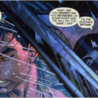 I'm The Goddamn Batman
