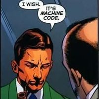 It's Machine Code