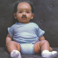 Babies With Mustaches