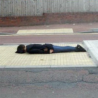 Lying Down Game