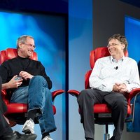 Steve Jobs/Bill Gates Comic