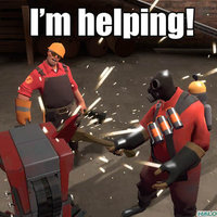 I'm Helping!