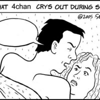 What 4chan crys about durring sex