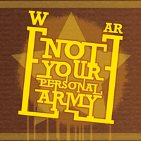 X is Not Your Personal Army