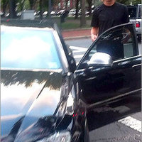 Car Crash Tom Brady