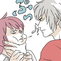 Spitting While Kissing (キス唾)