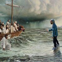 Hipster Yesus