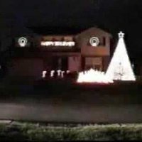 Christmas Light Show Videos