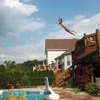 Flying Pool Guy