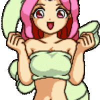 Fairy Bounce gif animation/Magical Drop 3 World's sprites
