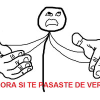 Ahora si te pasaste de vergas
