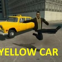YELLOW CAR!