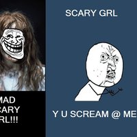 Exorsist Y u no trollface