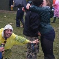 Yellow poncho guy