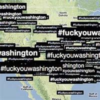 #FuckYouWashington