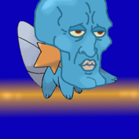 Handsome Squidward Combination