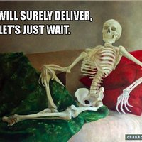 Waiting for OP/OP Will Surely Deliver