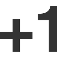 +1 X