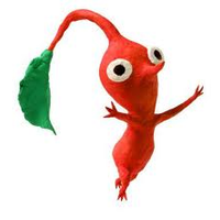 Steve The Red Pikmin