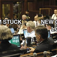politicians at work