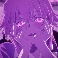 Mirai Nikki Yandere Face/ “Ecstatic Yandere Pose” (恍惚のヤンデレポーズ)