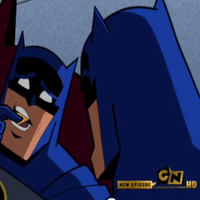 Batman does not eat X!
