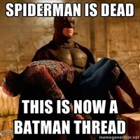 Batman the Spiderman killer
