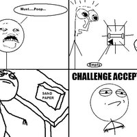 Sand Paper Challenge Accepted