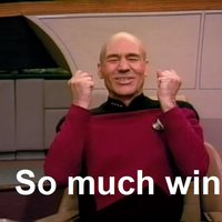 So much WIN
