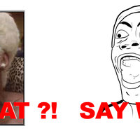 SAY WHAT ?!
