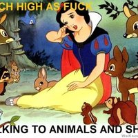 Bitch High as Fuck
