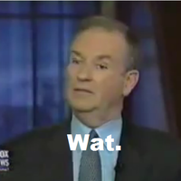 Billy O'Reilly is Confused