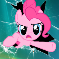 Pinkie Pie Breaking The 4th Wall
