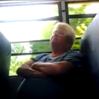 Bus Monitor Bullying Video
