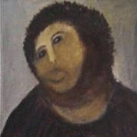 Ecce Homo fresco