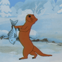 Dancing Otter