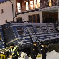 2013 Saltsjöbanan Train Crash