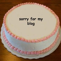 Apology Cakes